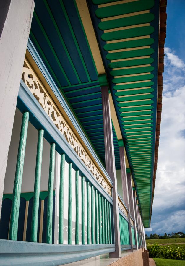 Detalle de un Balcon 