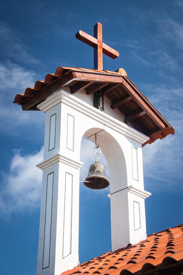 Campanario con el Cielo de Fondo Quimbaya QuIndio