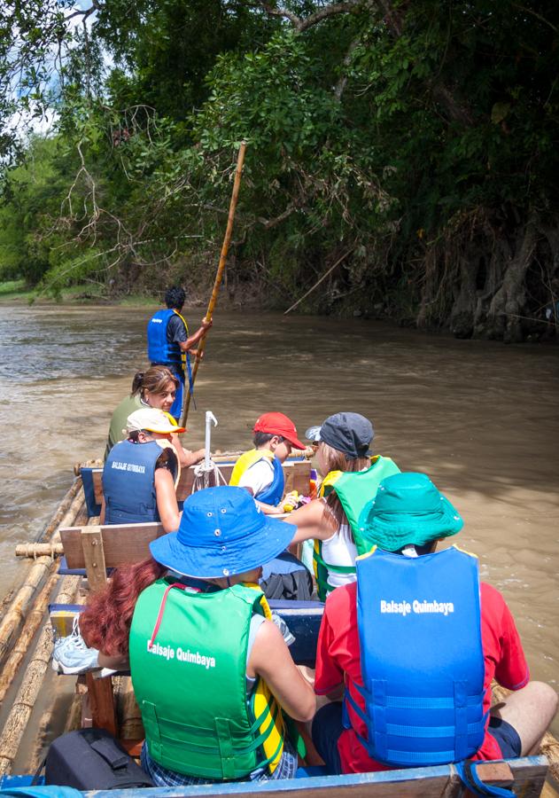 Balsa con Ocupantes a Bordo QuIndio Eje Cafetero