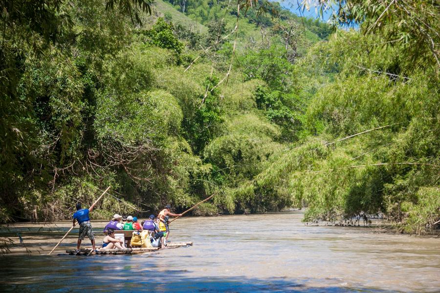 Balsa con Ocupantes a Bordo, QuIndio, Eje Cafetero