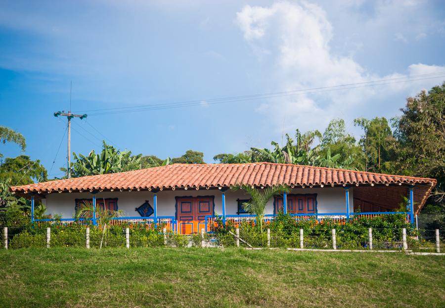 Casa Campesina en Zona Cafetera, Quimbaya, QuIndio...