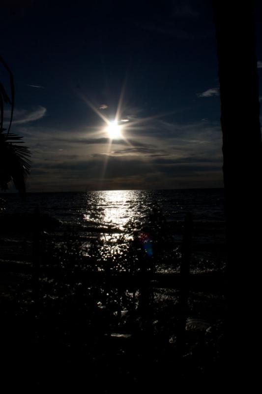 Amanecer en el Golfo de Morrosquillo, CoveÃ±as, ...