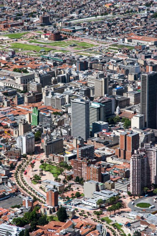 Panoramica de la Ciudad de Bogota, Cundinamarca, C...