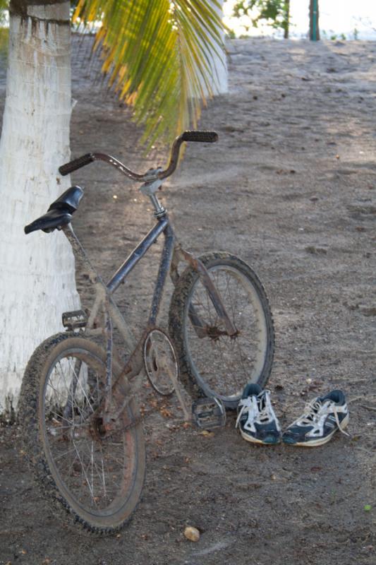 Bicicleta en la Playa