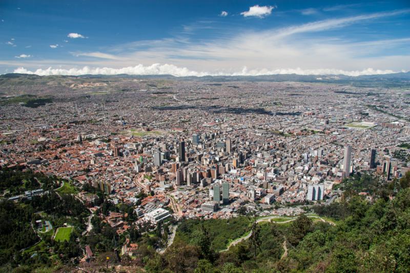 Panoramica de la Ciudad de Bogota, Cundinamarca, C...