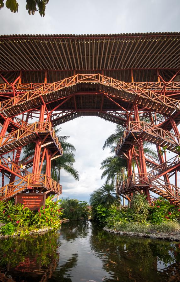 Torre Mirador del Parque Nacional del Cafe, Monten...