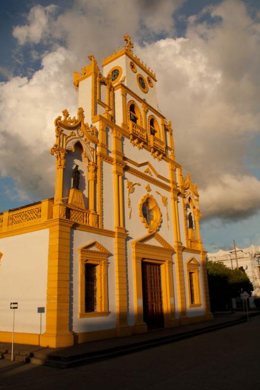 Parroquia Santa Cruz de Lorica, Santa Cruz de Lori...