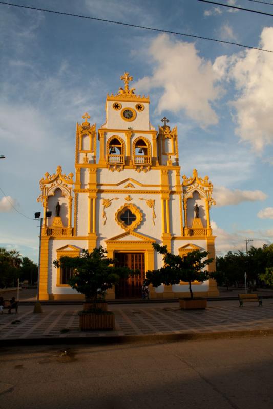 Parroquia Santa Cruz de Lorica, Santa Cruz de Lori...