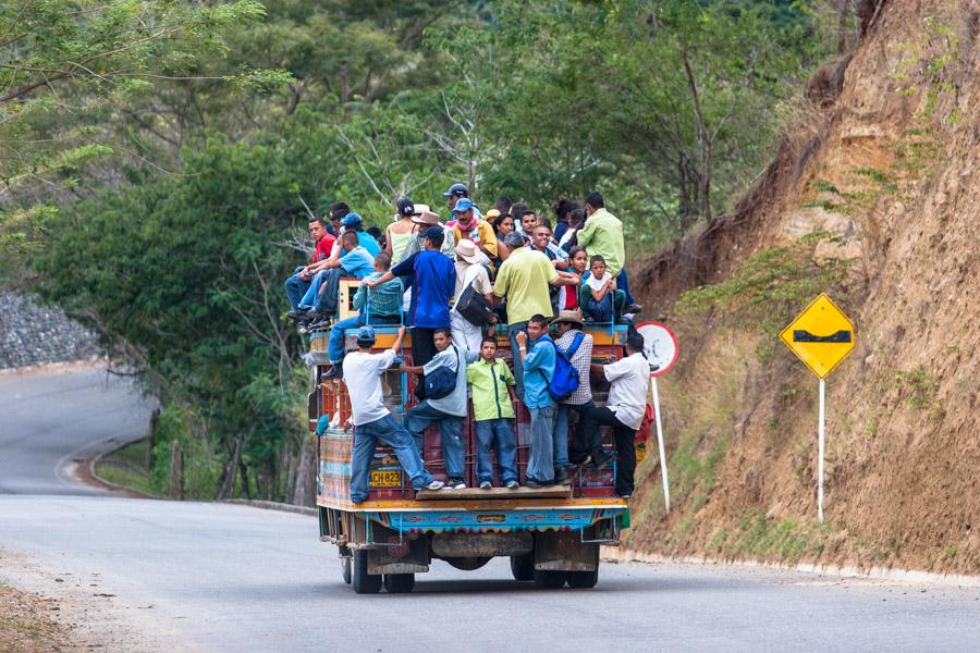 Recorrido en Chiva, Antioquia, Colombia