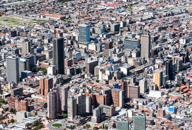 Panoramica de la Ciudad de Bogota, Cundinamarca, C...