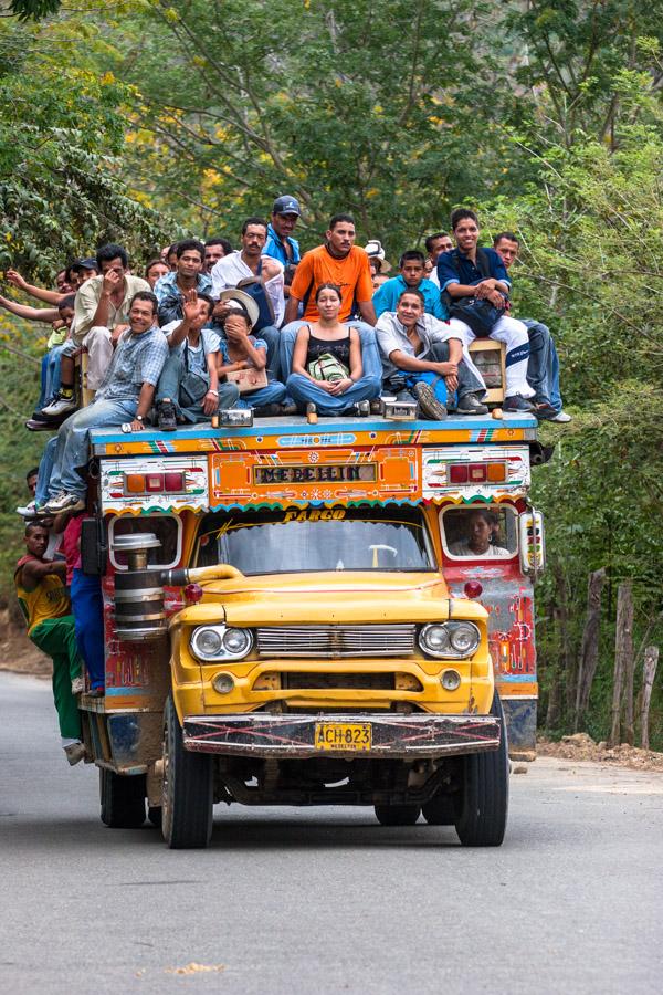 Recorrido en Chiva, Antioquia, Colombia