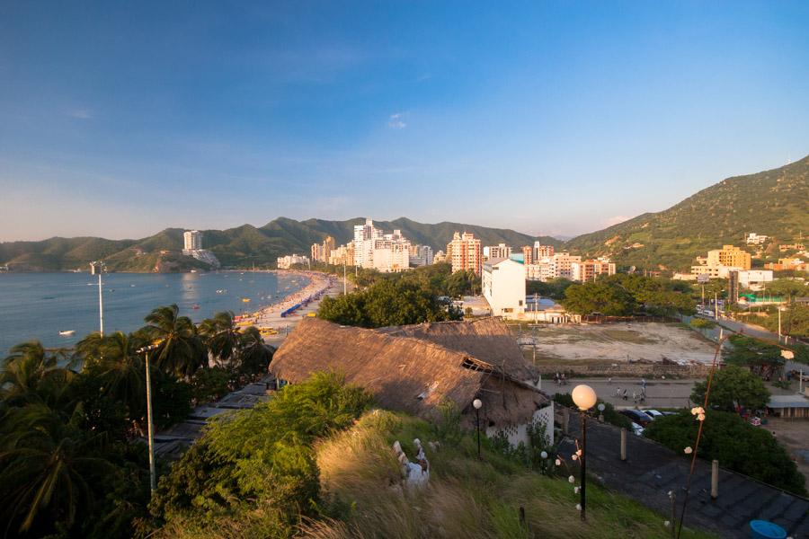 Panoramica del Rodadero, Santa Marta, Magdalena, C...