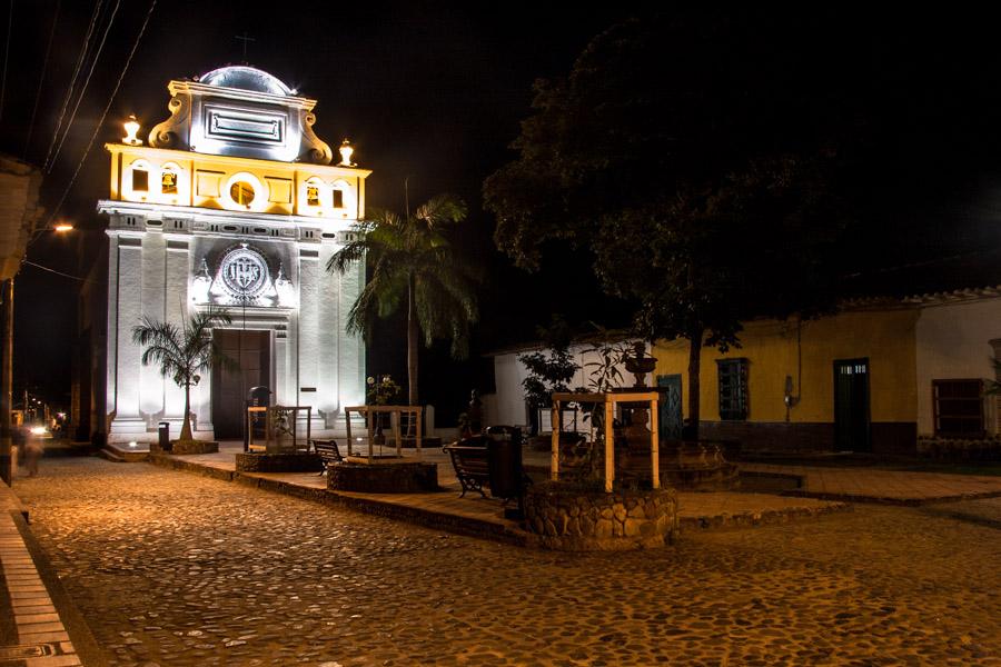 Iglesias en Santa Fe de Antioquia, Colombia