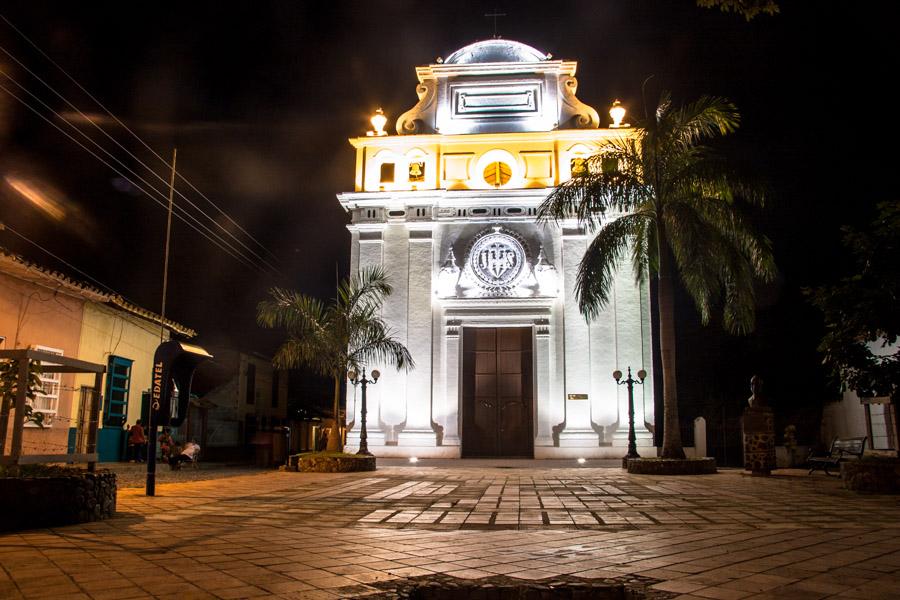 Iglesias en Santa Fe de Antioquia, Colombia