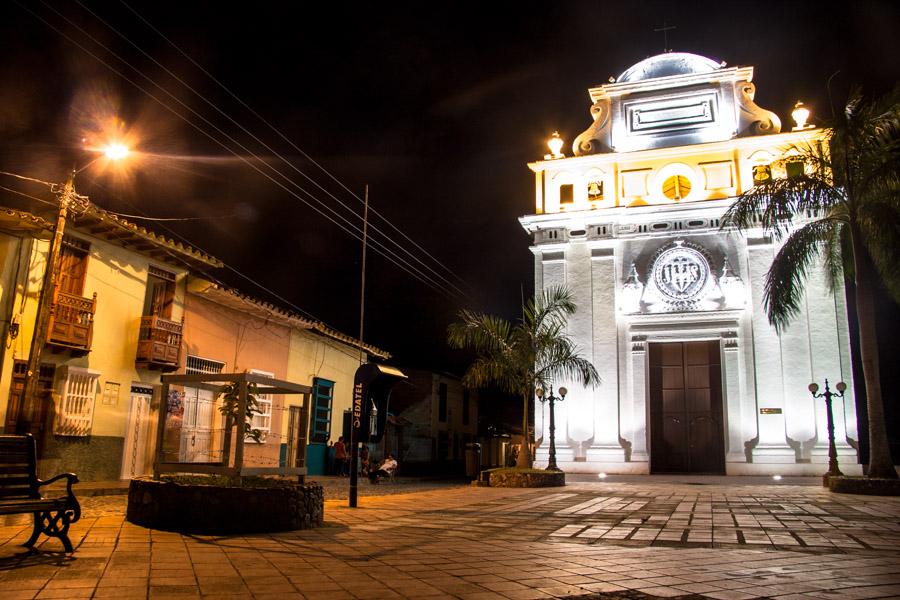 Iglesias en Santa Fe de Antioquia