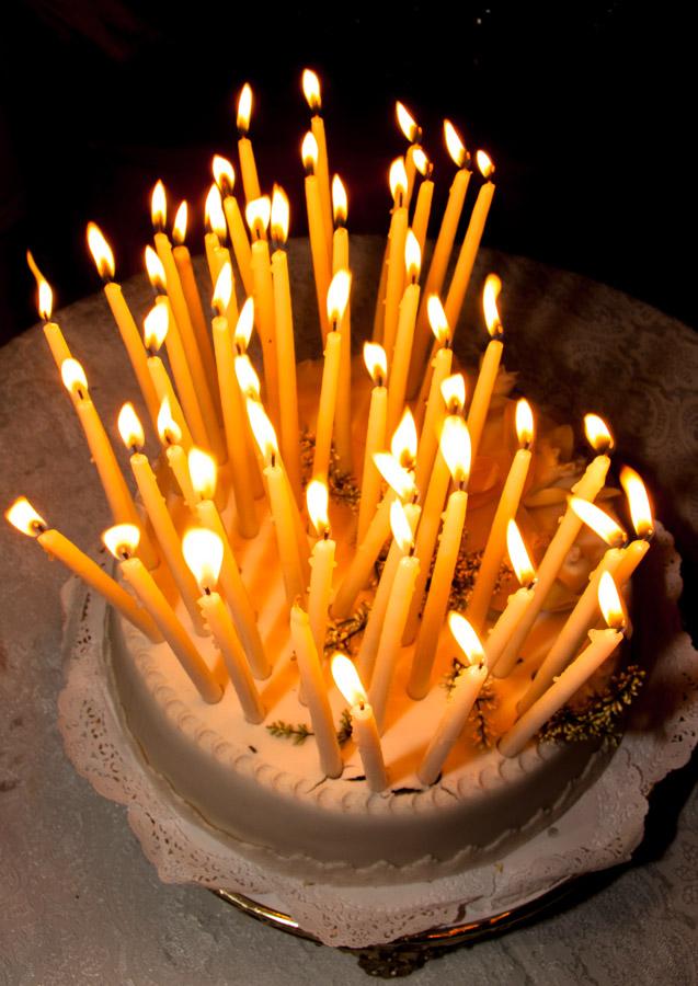 Velas de Cumpleaños