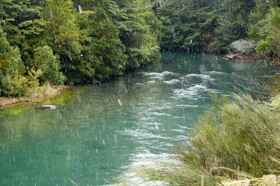 Lago Frias, Provincia de Rio Negro, Argentina, Sur...