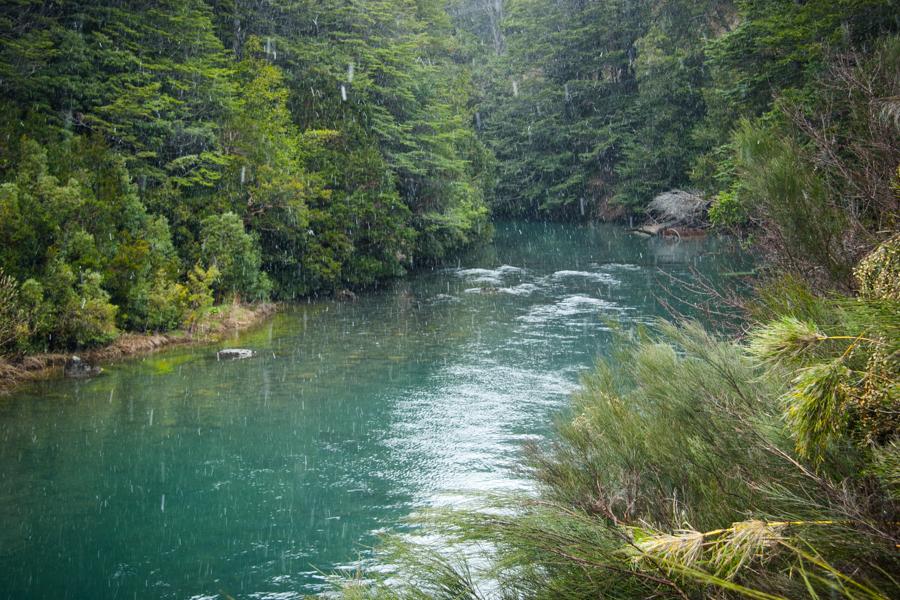 Lago Frias, Provincia de Rio Negro, Argentina, Sur...