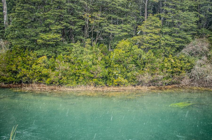 Lago Frias, Provincia de Rio Negro, Argentina, Sur...