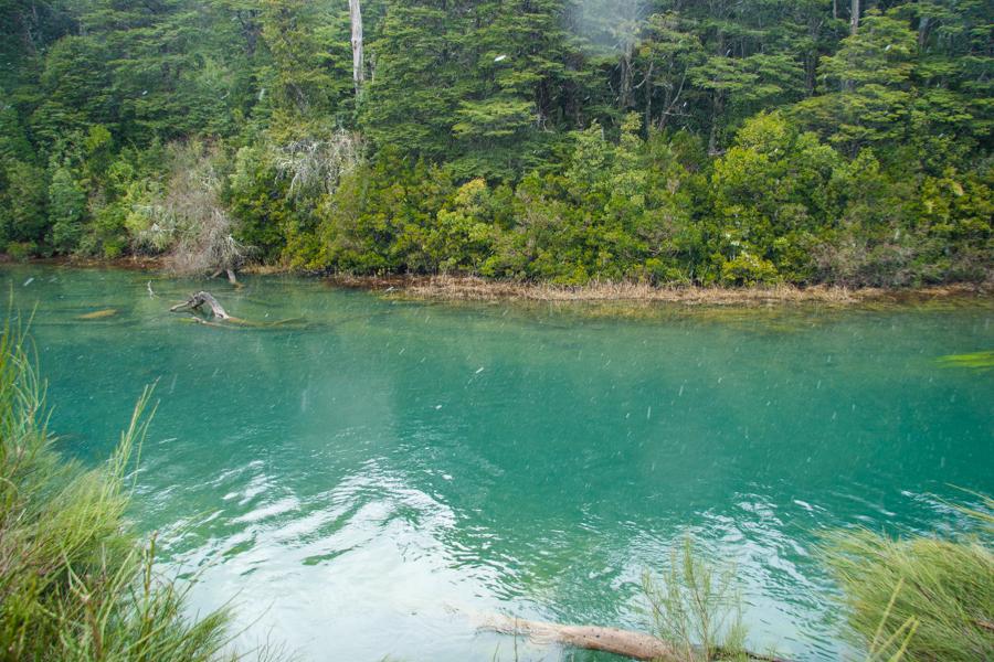 Lago Frias, Provincia de Rio Negro, Argentina, Sur...