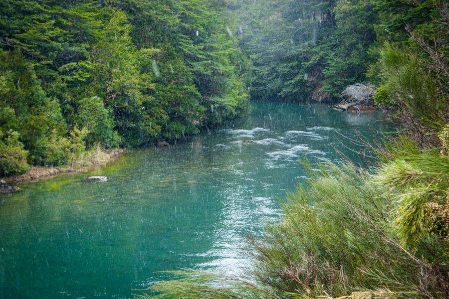 Lago Frias, Provincia de Rio Negro, Argentina, Sur...