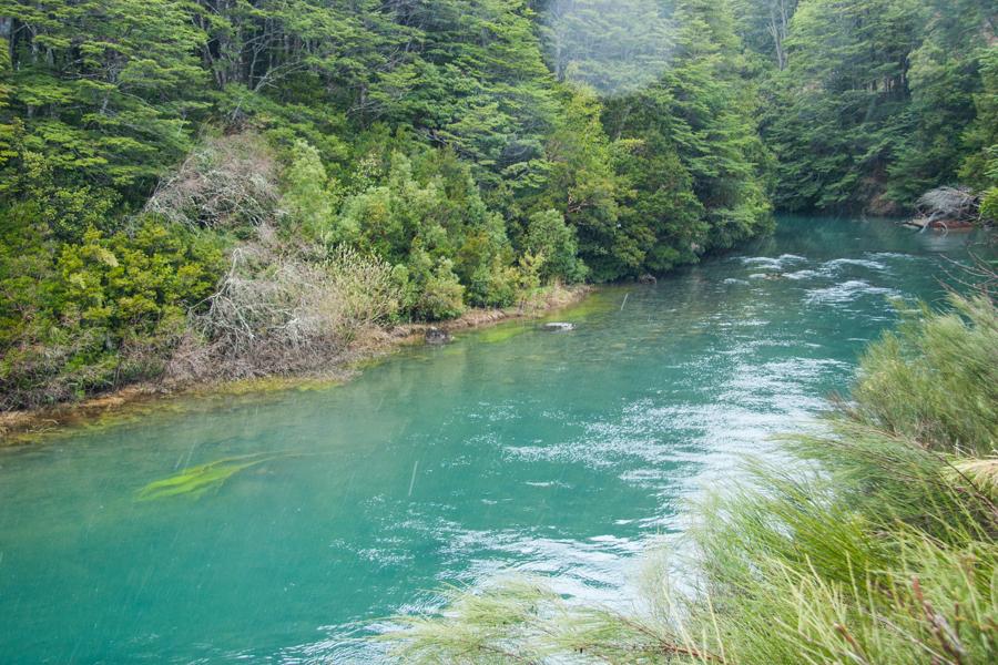 Lago Frias, Provincia de Rio Negro, Argentina, Sur...