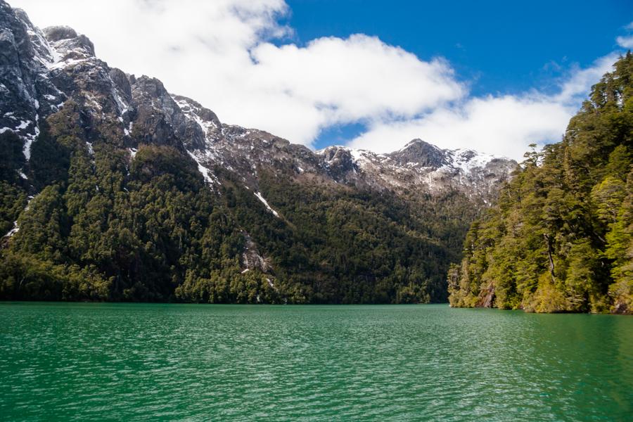 Lago Frias, Provincia de Rio Negro, Argentina, Sur...