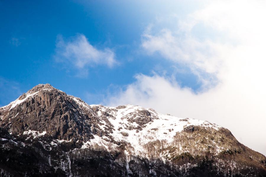Riscos y Nevados, Lago Nahuel Huapi, Provincia de ...