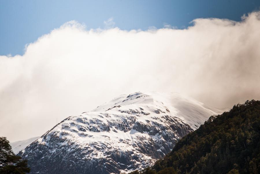 Riscos y Nevados, Lago Nahuel Huapi, Provincia de ...