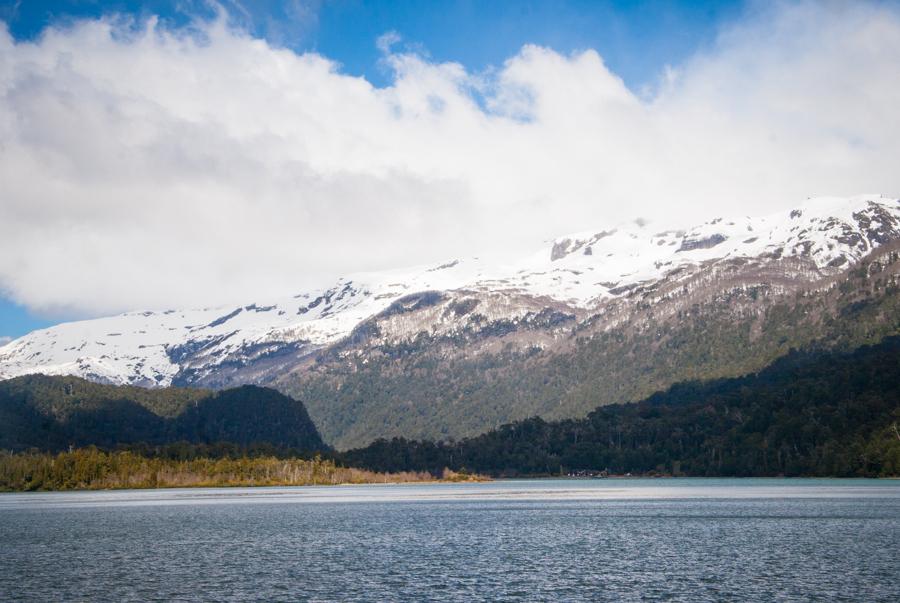 Lago Frias, Provincia de Rio Negro, Argentina, Sur...