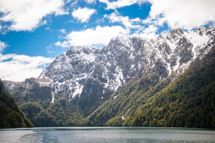 Lago Frias, Provincia de Rio Negro, Argentina, Sur...