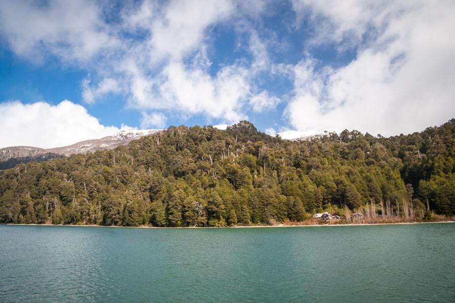 Lago Frias, Provincia de Rio Negro, Argentina, Sur...