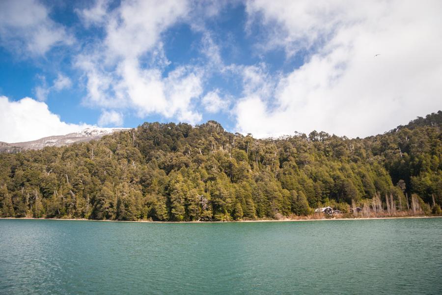 Lago Frias, Provincia de Rio Negro, Argentina, Sur...