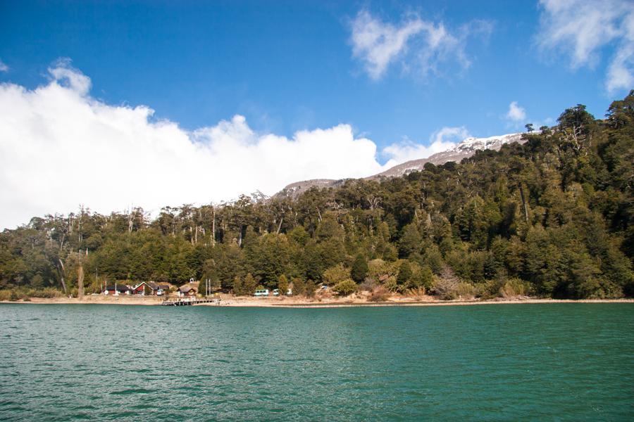 Lago Frias, Provincia de Rio Negro, Argentina, Sur...