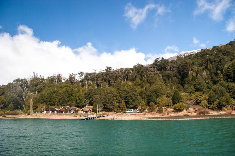 Lago Frias, Provincia de Rio Negro, Argentina, Sur...