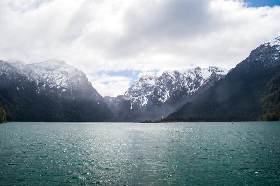 Lago Frias, Provincia de Rio Negro, Argentina, Sur...