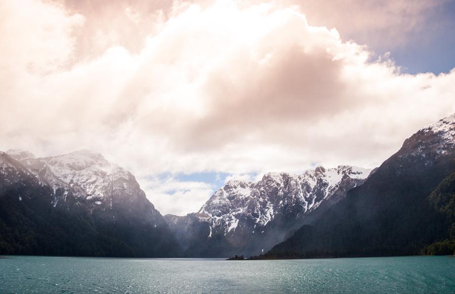 Lago Frias, Provincia de Rio Negro, Argentina, Sur...