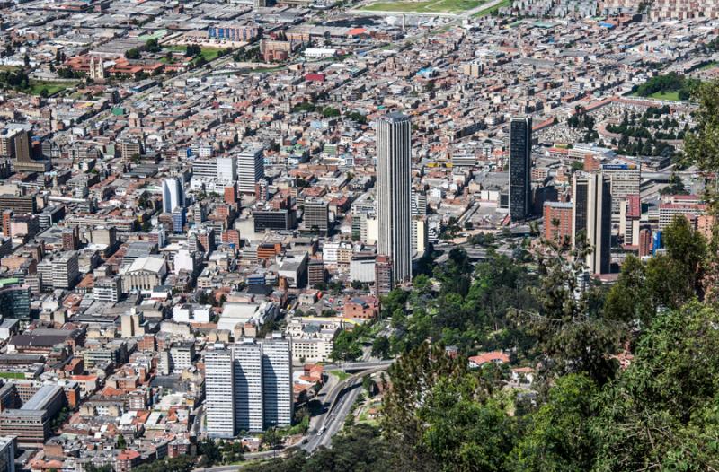 Panoramica de la Ciudad de Bogota, Cundinamarca, C...