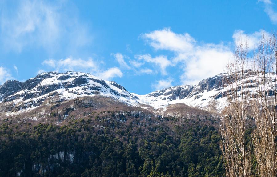 Riscos y Nevados, Lago Nahuel Huapi, Provincia de ...