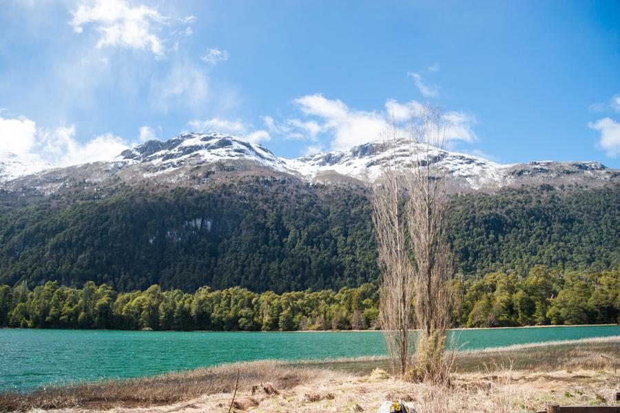 Lago Frias, Provincia de Rio Negro, Argentina, Sur...