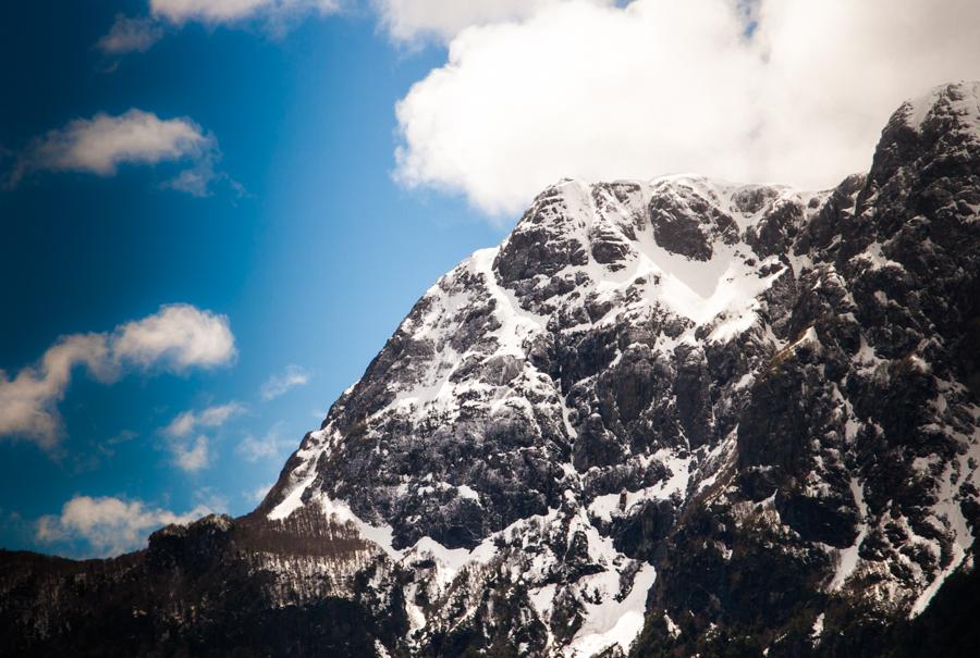 Riscos y Nevados, Lago Nahuel Huapi, Provincia de ...