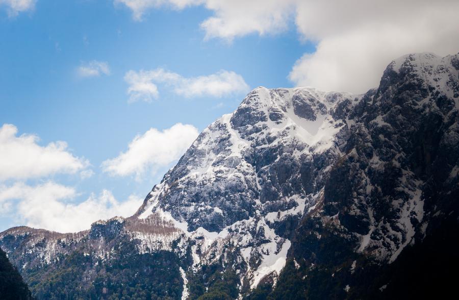 Riscos y Nevados, Lago Nahuel Huapi, Provincia de ...