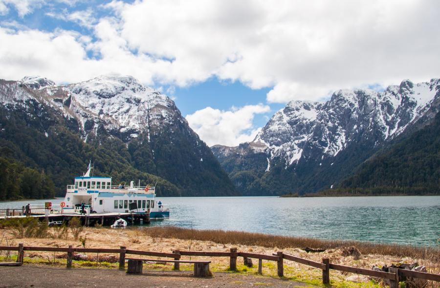 Lago Frias, Provincia de Rio Negro, Argentina, Sur...