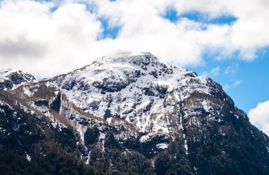 Riscos y Nevados, Lago Nahuel Huapi, Provincia de ...