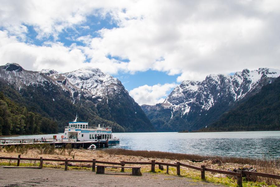 Lago Frias, Provincia de Rio Negro, Argentina, Sur...