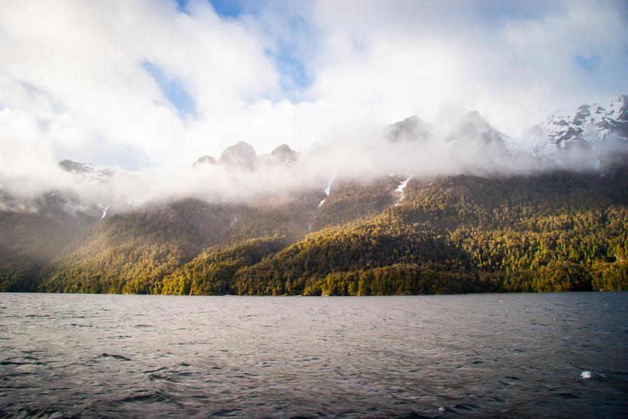 Lago Nahuel Huapi, Provincia de Rio Negro, Argenti...