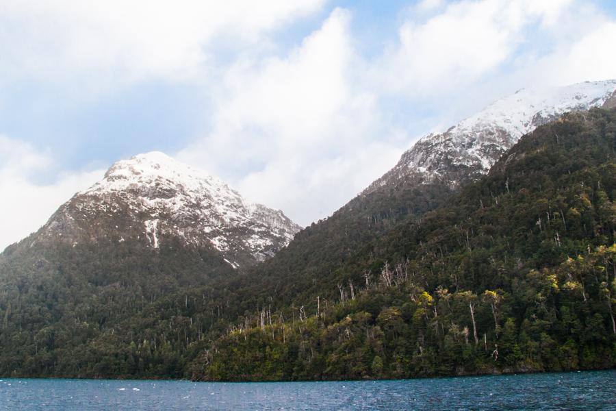 Lago Nahuel Huapi, Provincia de Rio Negro, Argenti...