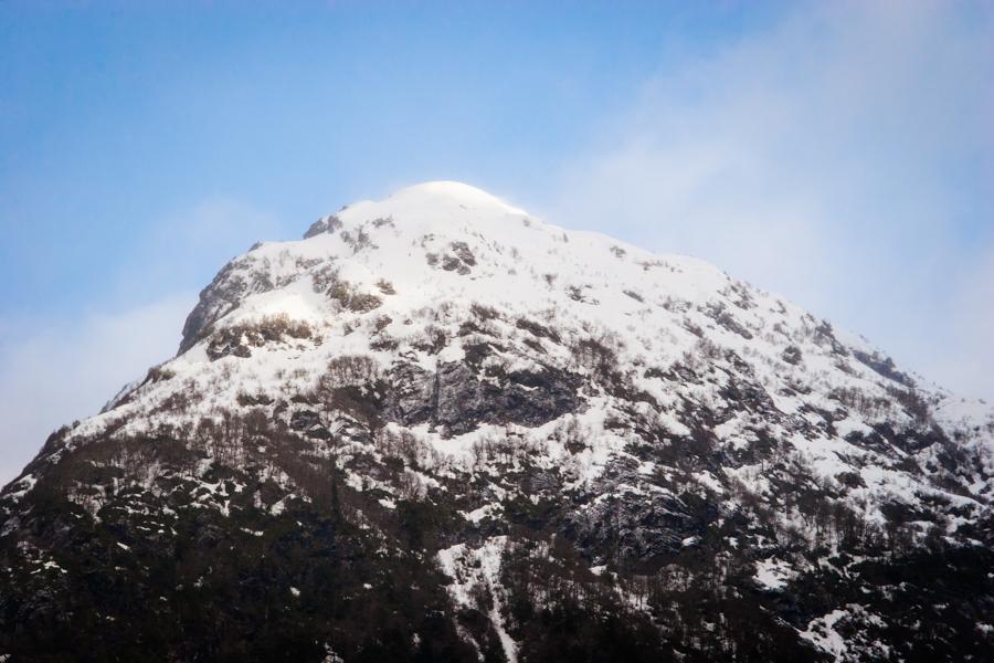 Riscos y Nevados, Lago Nahuel Huapi, Provincia de ...