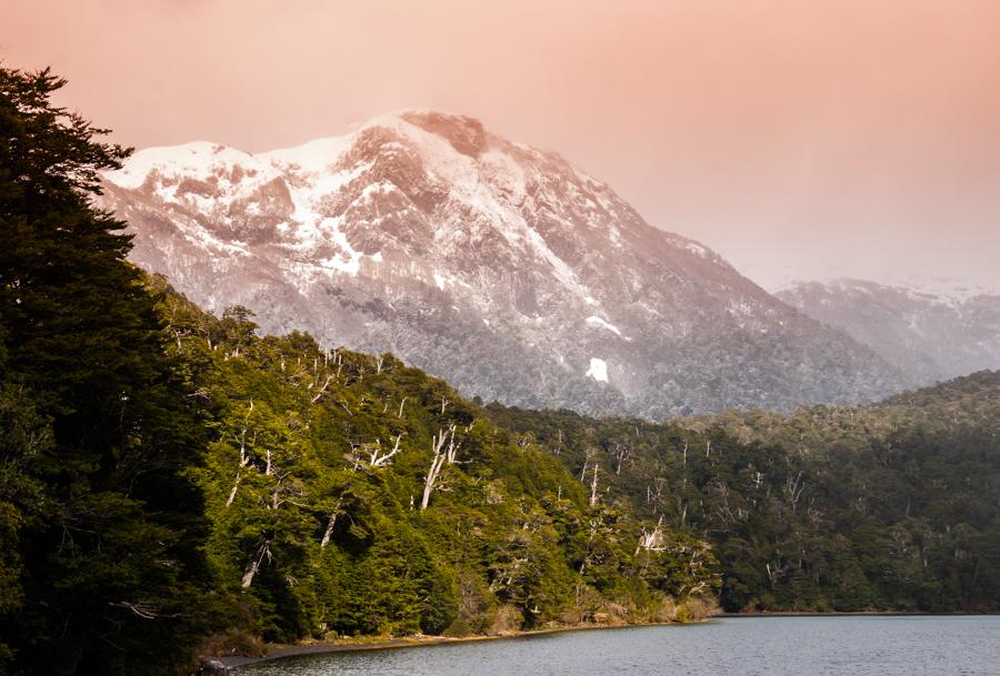 Riscos y Nevados, Puerto Blest, Provincia de Rio N...