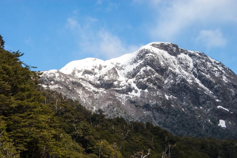 Riscos y Nevados, Lago Nahuel Huapi, Provincia de ...